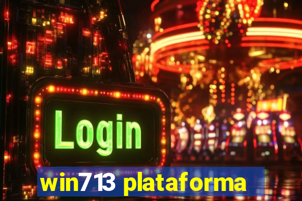 win713 plataforma